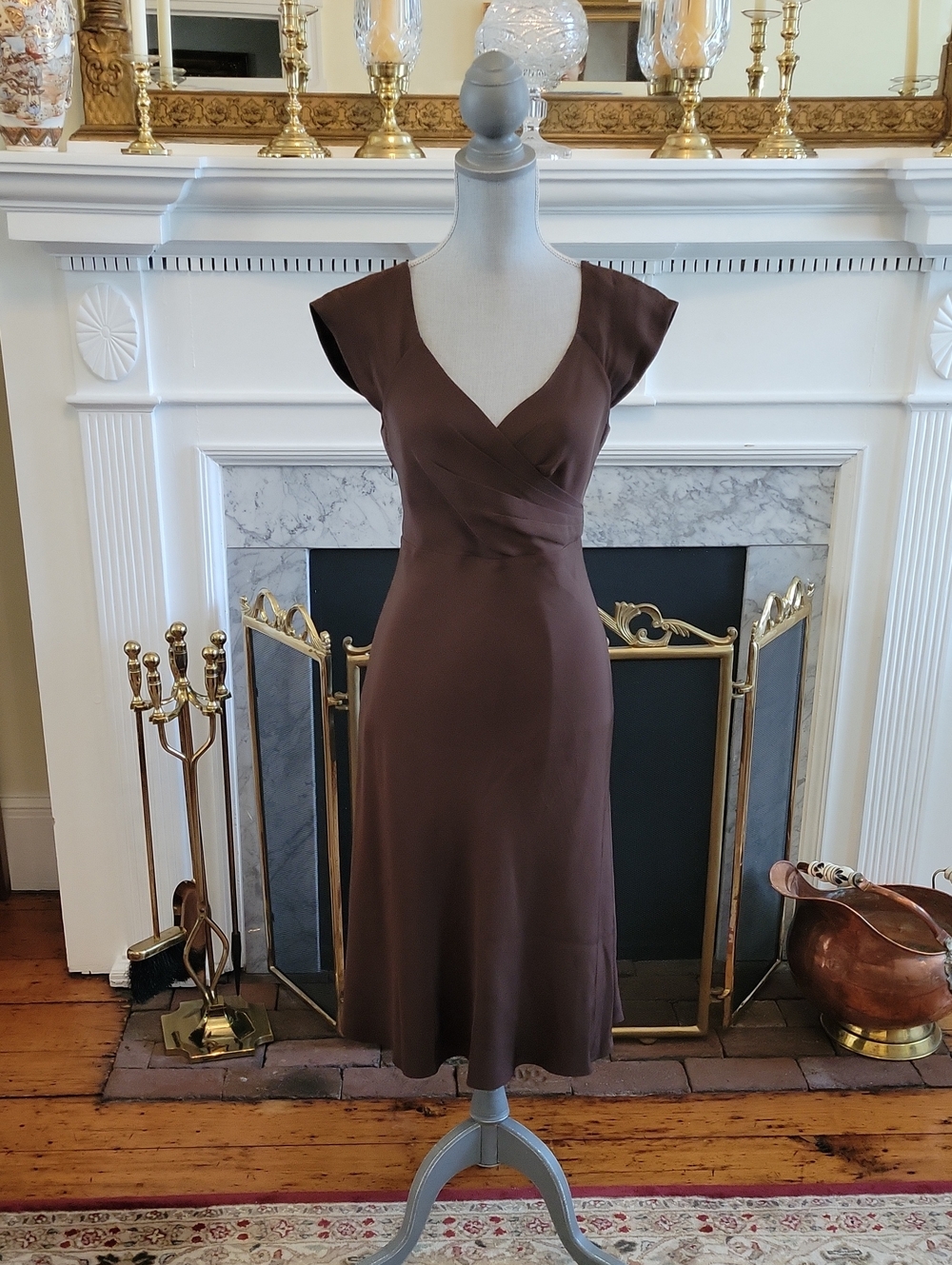 J. Crew Silk Dress